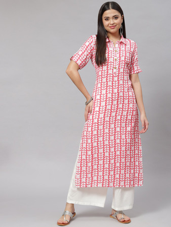 Long designer kurti sales on flipkart