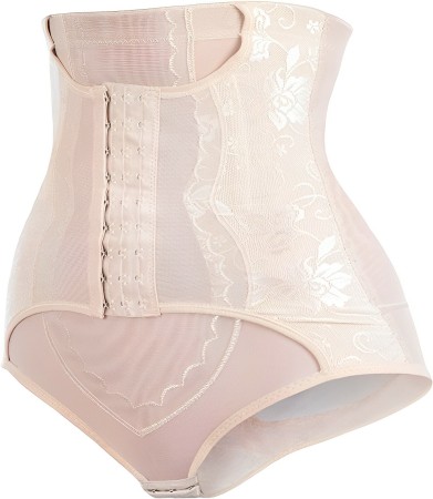 Shapewear for women tummy tucker with panty beige