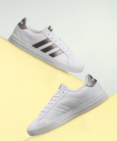 Adidas white shoes flipkart best sale