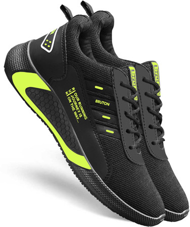 Black sports shoes online shop