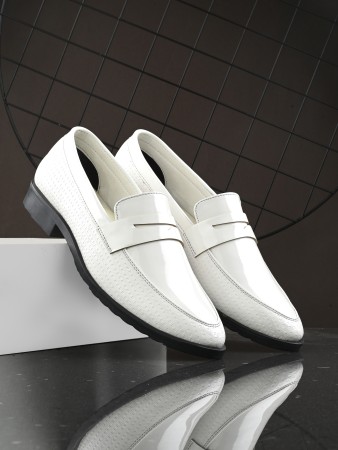 White on sale formal shoes