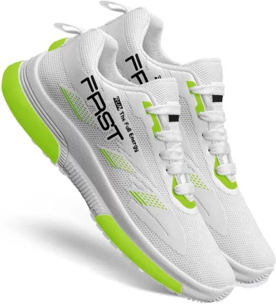 White sports best sale shoes flipkart