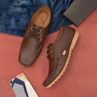 Flipkart cheap brown shoes