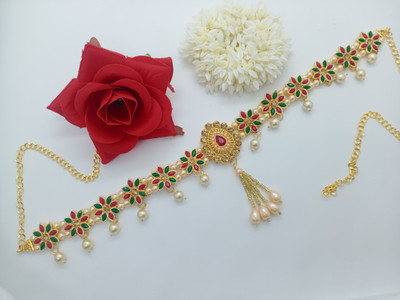 Floral kamarband hotsell