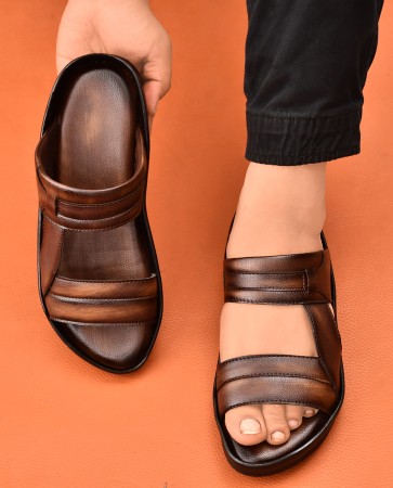 Shops office chappal mens