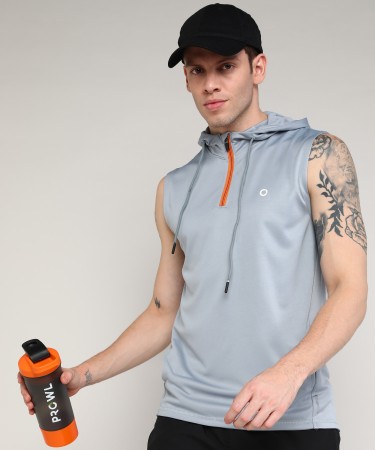 Sleeveless hoodie flipkart online