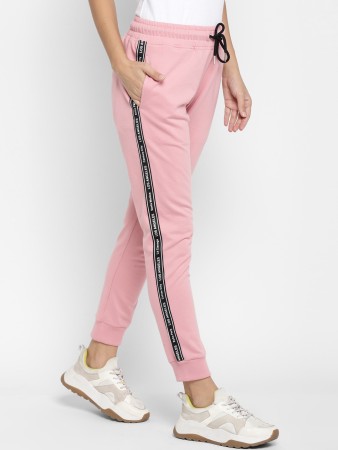 INFINIA Solid Women Pink Track Pants - Buy INFINIA Solid Women Pink Track  Pants Online at Best Prices in India