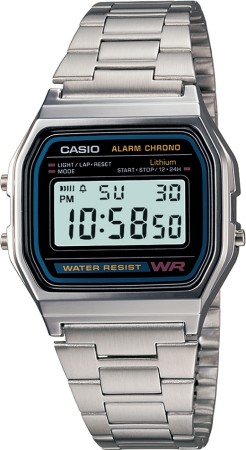 Casio alarm chrono illuminator water resist best sale