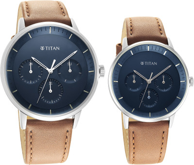 Titan Couple Watches Online at Best Prices in India Flipkart