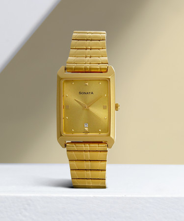 Sonata Gold Watches Buy Sonata Gold Watches Online at Best Prices In India