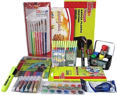 anjanaware Activity Series-Painting Kit Art Set Drawing Kit Sketch