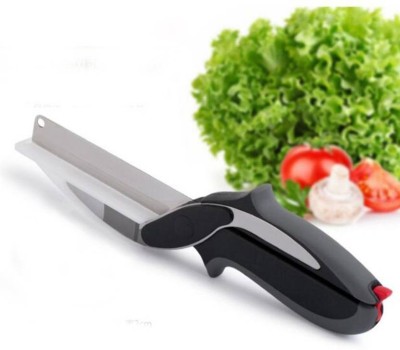 Pitambara Clever Cutter Knife & Cutting Board 2 in 1 (Pak Of 1) Vegetable  Chopper Price in India - Buy Pitambara Clever Cutter Knife & Cutting Board  2 in 1 (Pak Of