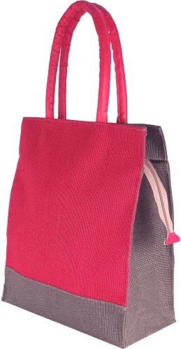 H&B Unisex Jute Tote Bag/ Multipurpose Bag/ Lunch