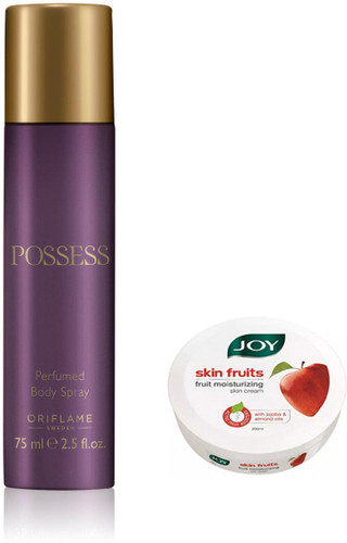 Oriflame POSSESS Perfumed Body Spray 75 ml with MILK HONEY GOLD