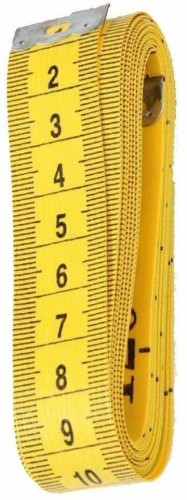 Filfora 1.5M Body Measuring Ruler Sewing Tailor Measuring Tape Measurement  Tape Price in India - Buy Filfora 1.5M Body Measuring Ruler Sewing Tailor  Measuring Tape Measurement Tape online at