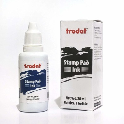 SHINY Ink Pad Stamp red Stamp Pad Ink Price in India - Buy SHINY