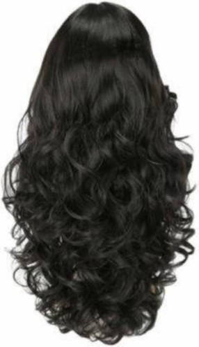 Black Wig for Women Glueless No Lace Front Wig Premium Synthetic