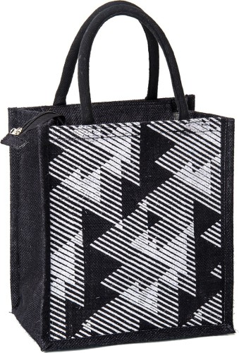 H&B Unisex Jute Tote Bag/ Multipurpose Bag/ Lunch