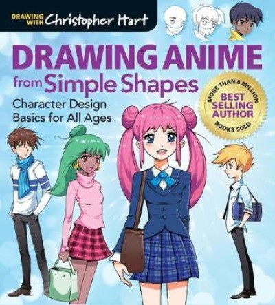 Anime Drawing Book: Super Fun Edition