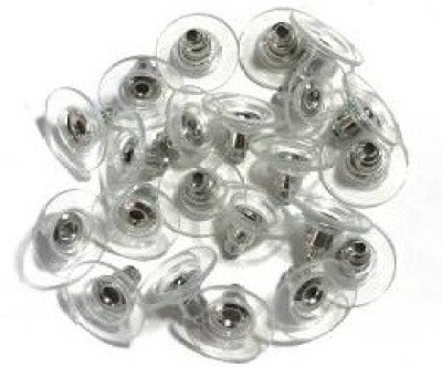 DIY Craft Earring Backs Rubber Earring Safety Backs Stoppers, Clear - Earring  Backs Rubber Earring Safety Backs Stoppers, Clear . shop for DIY Craft  products in India.