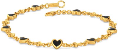 Melorra 18k Gold Curious As a Cat Bracelet for Women