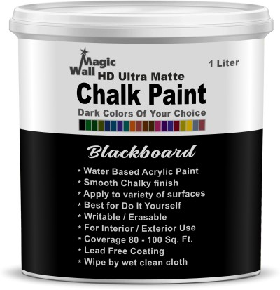  MagicWall Black Chalkboard Paint