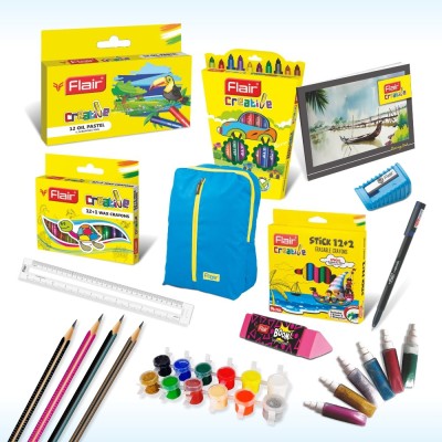 anjanaware Colours Set / Painting Set / Drawing Set / Fancy Dairy