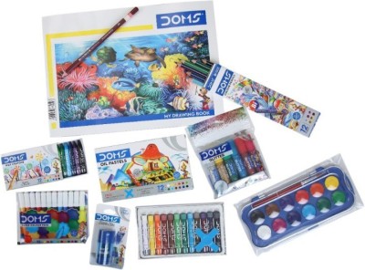 anjanaware Activity Series-Painting Kit Art Set Drawing Kit Sketch