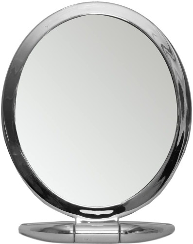 MINISO Double-Sided Makeup Mirror Round Tabletop Vanity Mirror with Stand,6  inch Magnifying Mirror Price in India - Buy MINISO Double-Sided Makeup  Mirror Round Tabletop Vanity Mirror with Stand,6 inch Magnifying Mirror  online