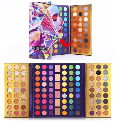 DELOFIL PROFESSIONAL PREMIUM QUALITY UCANBE PRETTY ALL SET 86 COLORS EYESHADOW  PALETTE 81.4 g - Price in India, Buy DELOFIL PROFESSIONAL PREMIUM QUALITY  UCANBE PRETTY ALL SET 86 COLORS EYESHADOW PALETTE 81.4