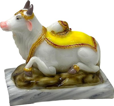 B H A R A T H A A T Brass Goat (Meldi Mata Vahan) Small Statue