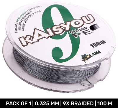 Hunter Pro Braided Fishing Line Price in India - Buy Hunter Pro Braided  Fishing Line online at