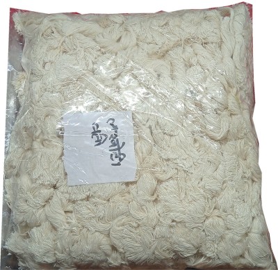 Lakshmi Niharika Raw cotton roll 1.4 gram of 1kg Cotton Wick Price in India  - Buy Lakshmi Niharika Raw cotton roll 1.4 gram of 1kg Cotton Wick online  at