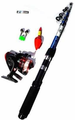 BuyChoice Carbon Fiber Telescopic Spinning Sea Lure Fishing Rod