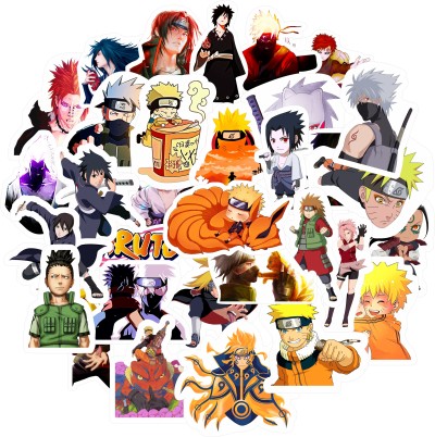 Aapki Marzi 6.35 cm Anime Character Naruto Classic Sticker Decals - Pack of  08 Self Adhesive Sticker Price in India - Buy Aapki Marzi 6.35 cm Anime  Character Naruto Classic Sticker Decals 