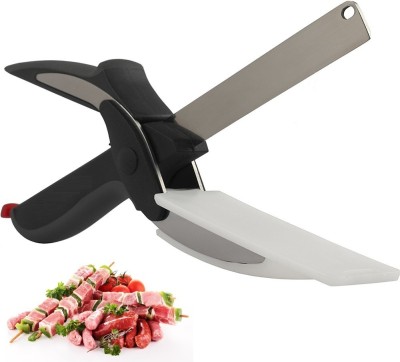 Pitambara Clever Cutter Knife & Cutting Board 2 in 1 (Pak Of 1) Vegetable  Chopper Price in India - Buy Pitambara Clever Cutter Knife & Cutting Board  2 in 1 (Pak Of