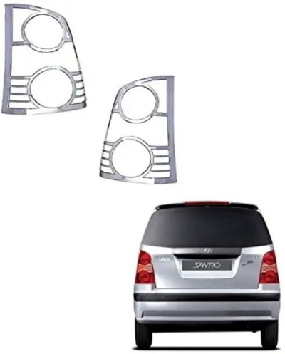 Adhvik (Set Of 2pc) Stylish Car Side Lamp/Indicator Rim Sticker