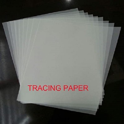 Kores Tracing Carbon Paper - (White, 210 x 330 mm) - Set of 50 Sheets -Free  Ship