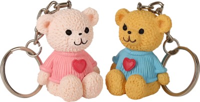 Mubco Cute Teddy Bear LV 3D Keychain, Strap Charm & Hook, PVC Cartoon  Model Toys Gift Key Chain Price in India - Buy Mubco Cute Teddy Bear LV 3D  Keychain, Strap Charm & Hook