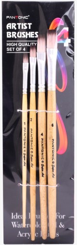 KABEER ART Micro Detail Miniature Painting Brushes Set 12pc 