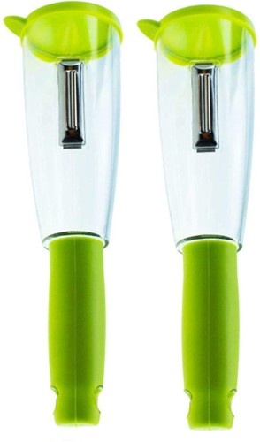 GTR Multifunctional Vegetable Or Fruit Peeler with Collect Cup