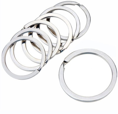 दीय क्राफ्ट 14mm Split Rings Titanium Small Key Rings(Pack of 10) - 14mm  Split Rings Titanium Small Key Rings(Pack of 10) . shop for DIY Crafts  products in India.