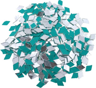 Zilzon Mirrors for Embroidery and Craft Purpose, Diamond Shape Pack of 120  Pcs (Size 1Cm) - Mirrors for Embroidery and Craft Purpose, Diamond Shape  Pack of 120 Pcs (Size 1Cm) . shop for Zilzon products in India.