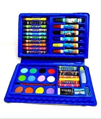 Multicolor Art Set - A Creative Color Kit for Kids- 42 pcs