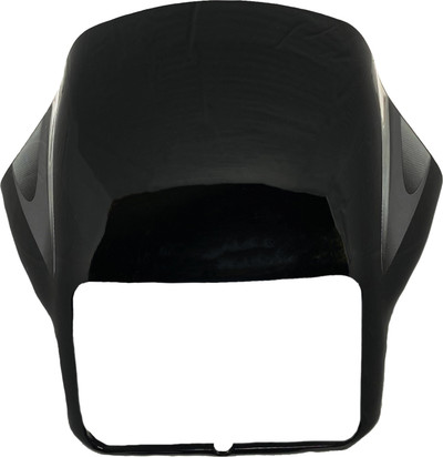 plutoauto Original Headlight Visor For Hero Splendor Plus Grey
