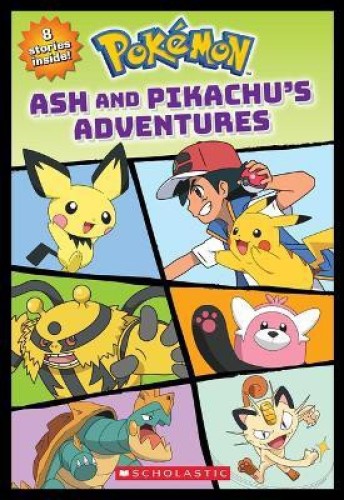 Ash and Pikachu: Alola Region/Team Rocket: Alola Region (Pokémon) by Rachel  Chlebowski: 9781524770082