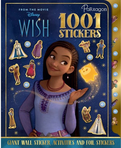 The Ultimate Disney Sticker Book by DK: 9780744033656