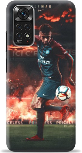 PICHKU Back Cover for REDMI NOTE 11s-NEYMAR,JR,BARCELONA,FOOTBALL,JUNIOR ,PSG,FRANCE,STYLISH,JERSEY, SPORTS,10 - PICHKU :