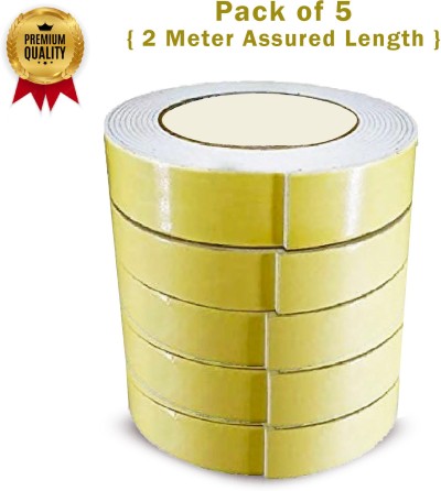 Style Freak Double Sided Foam Tape 1-Inch Strong Adhesive  Multipurpose Mounting Adhesive for Wall, Furniture, Balloon & Craft  (Manual) - Adhesive for Wall, Furniture, Balloon & Craft