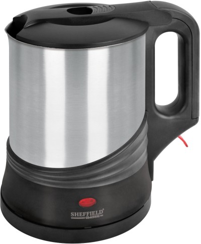 Milton Insta Electric 2000 Stainless Steel Kettle, 2 Litres, Silver